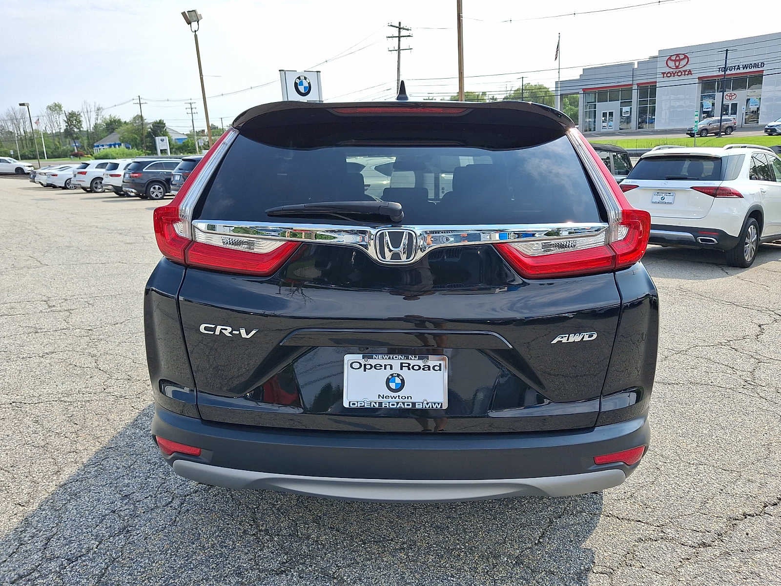 2019 Honda CR-V EX AWD