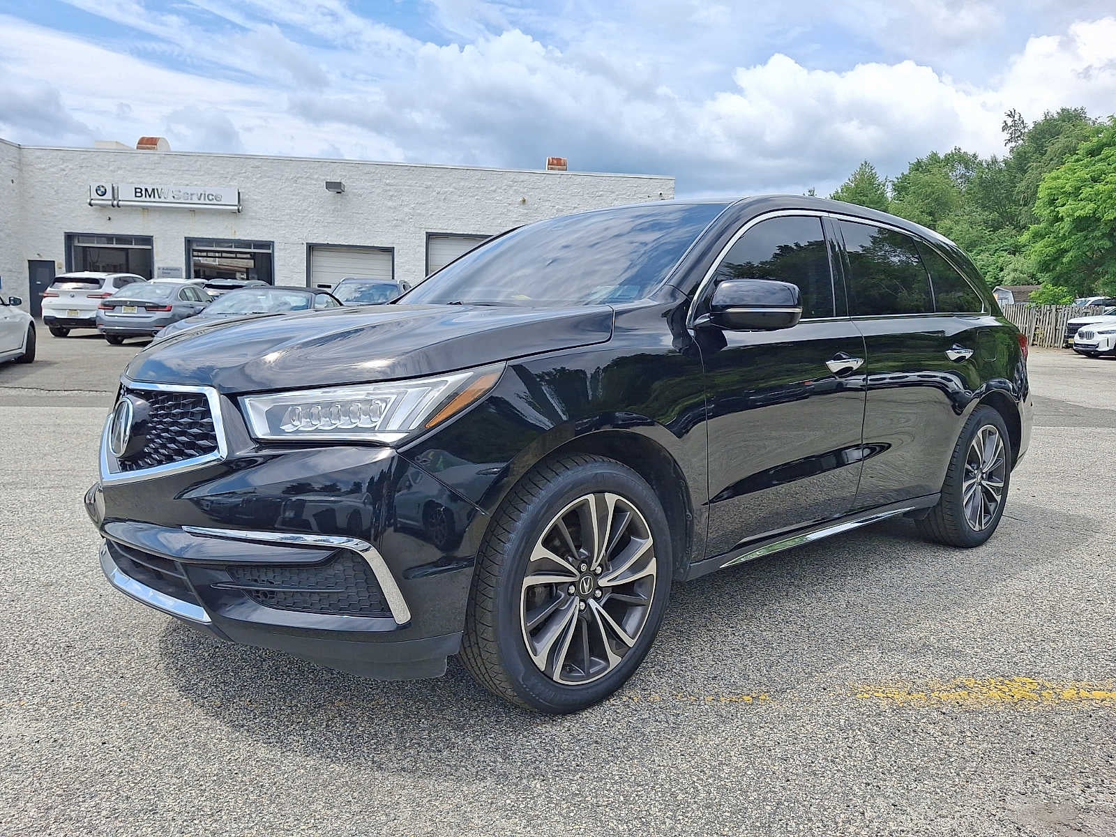 2020 Acura MDX SH-AWD 7-Passenger w/Technology Pkg