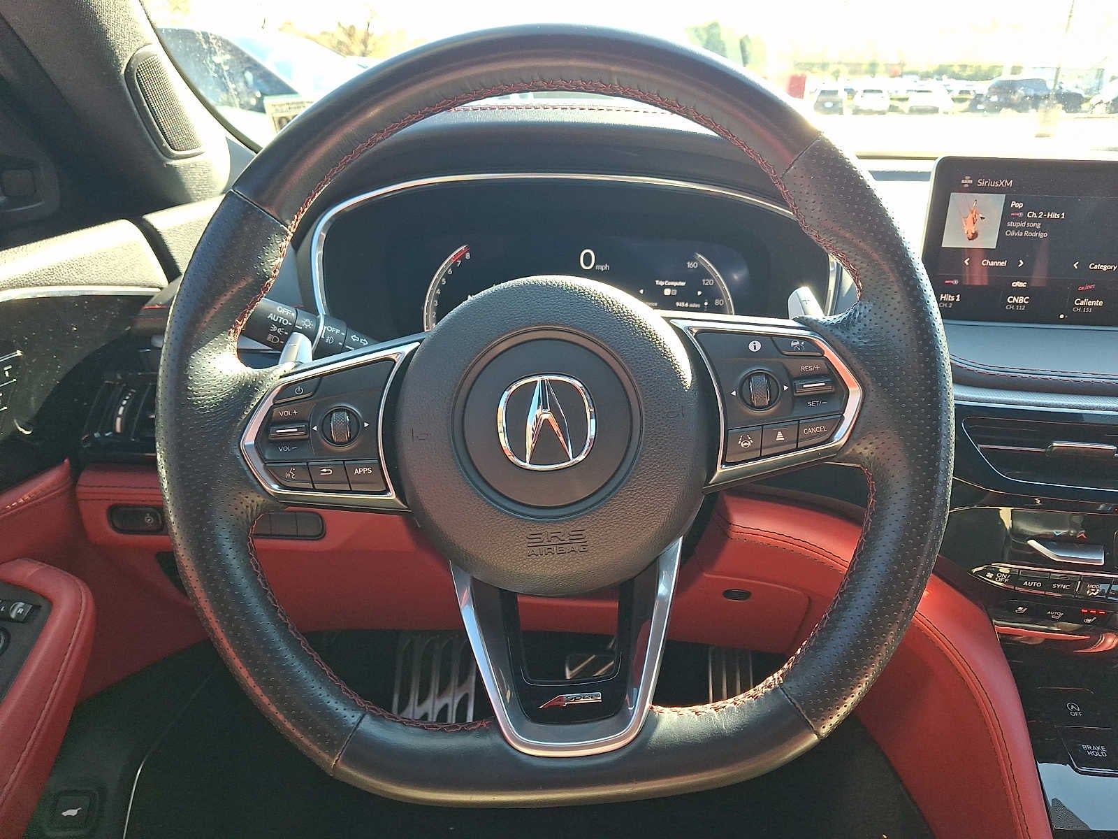 2024 Acura MDX SH-AWD w/A-Spec Package