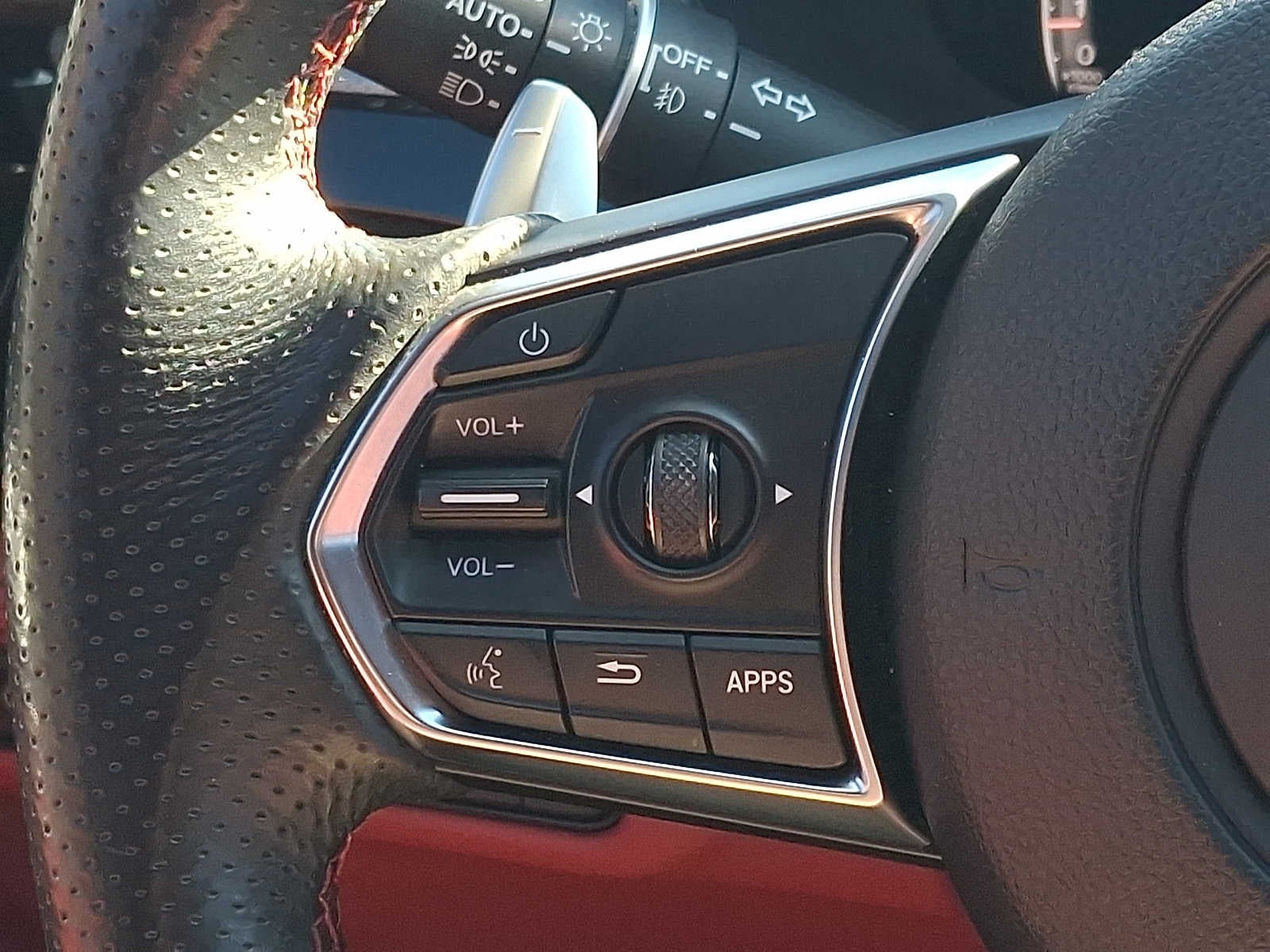 2024 Acura MDX SH-AWD w/A-Spec Package
