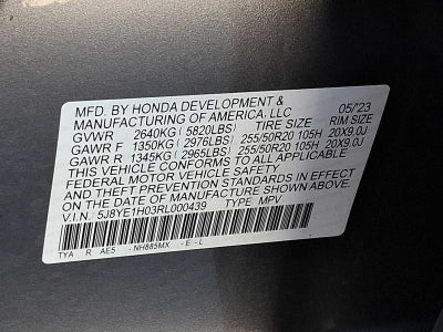 2024 Acura MDX SH-AWD w/A-Spec Package