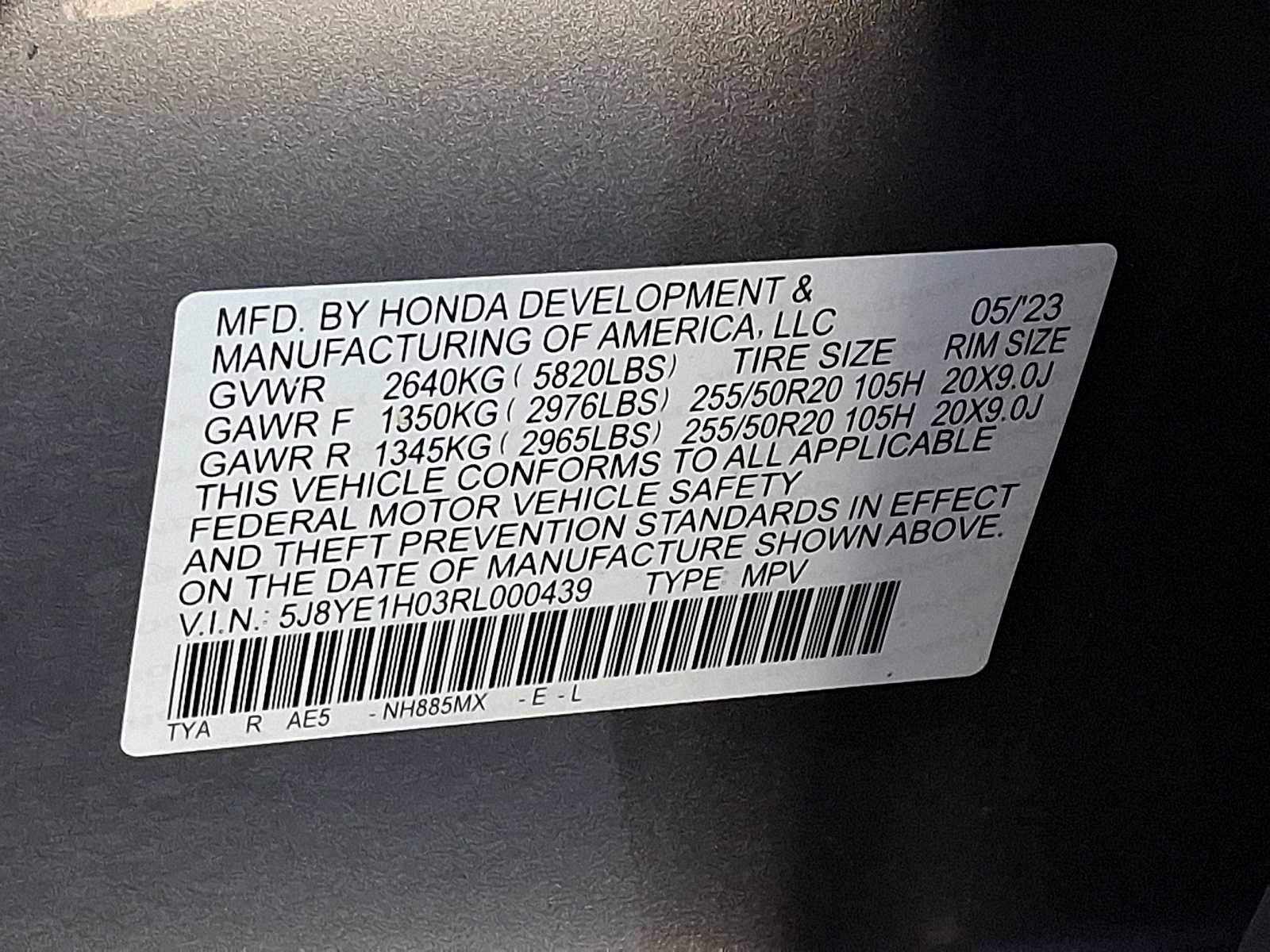 2024 Acura MDX SH-AWD w/A-Spec Package