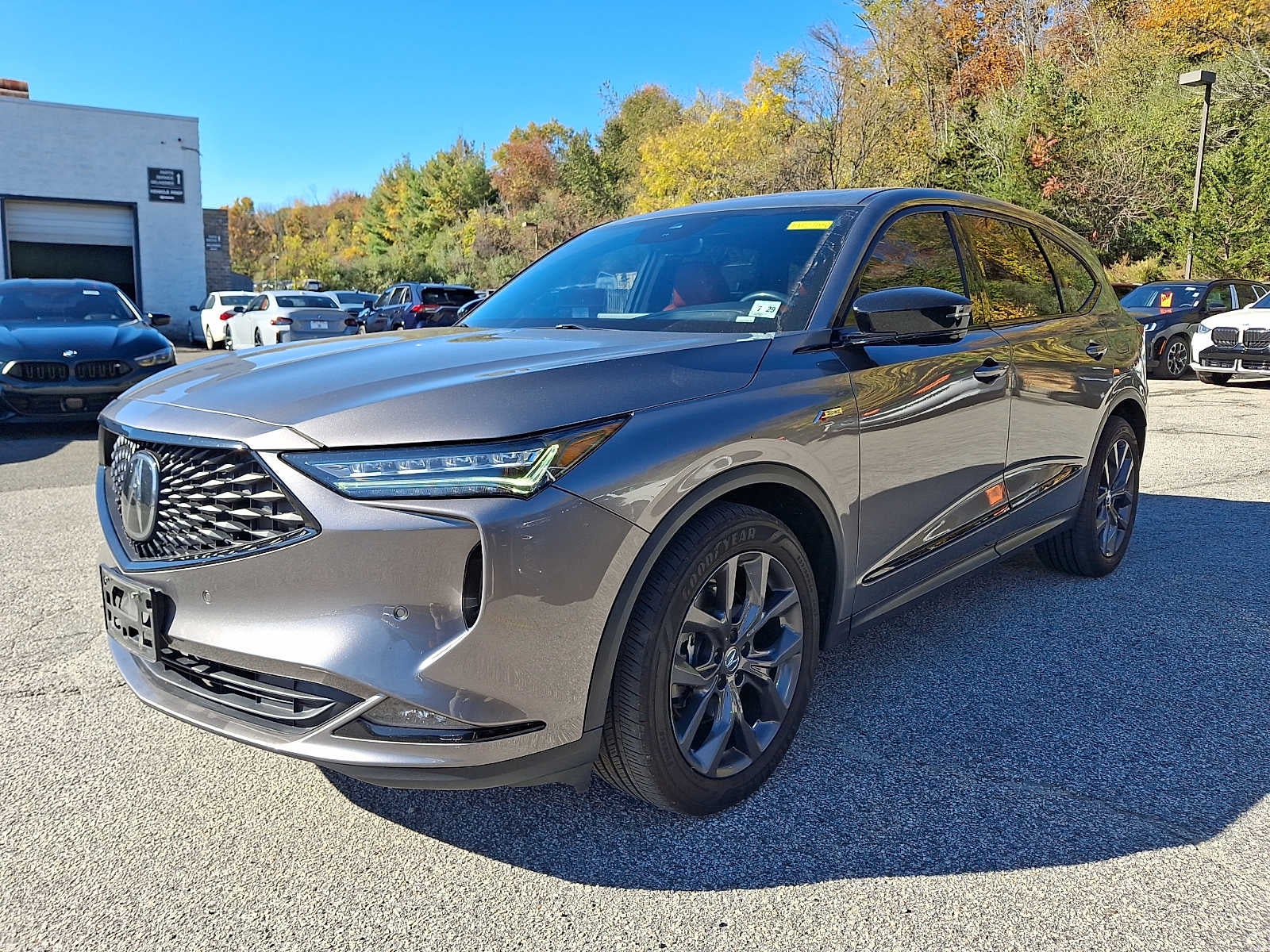 2024 Acura MDX SH-AWD w/A-Spec Package