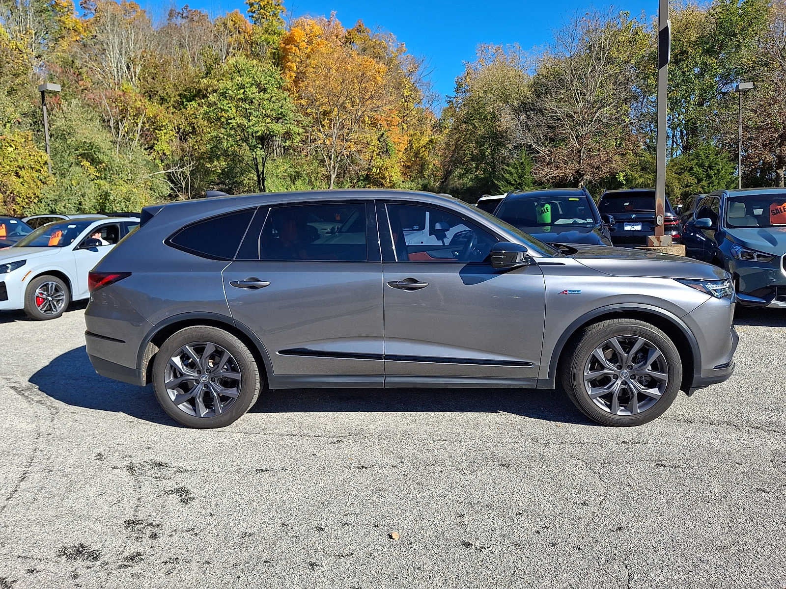 2024 Acura MDX SH-AWD w/A-Spec Package