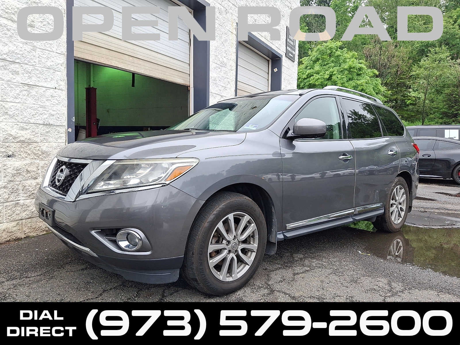 2015 Nissan Pathfinder 4WD 4dr SL