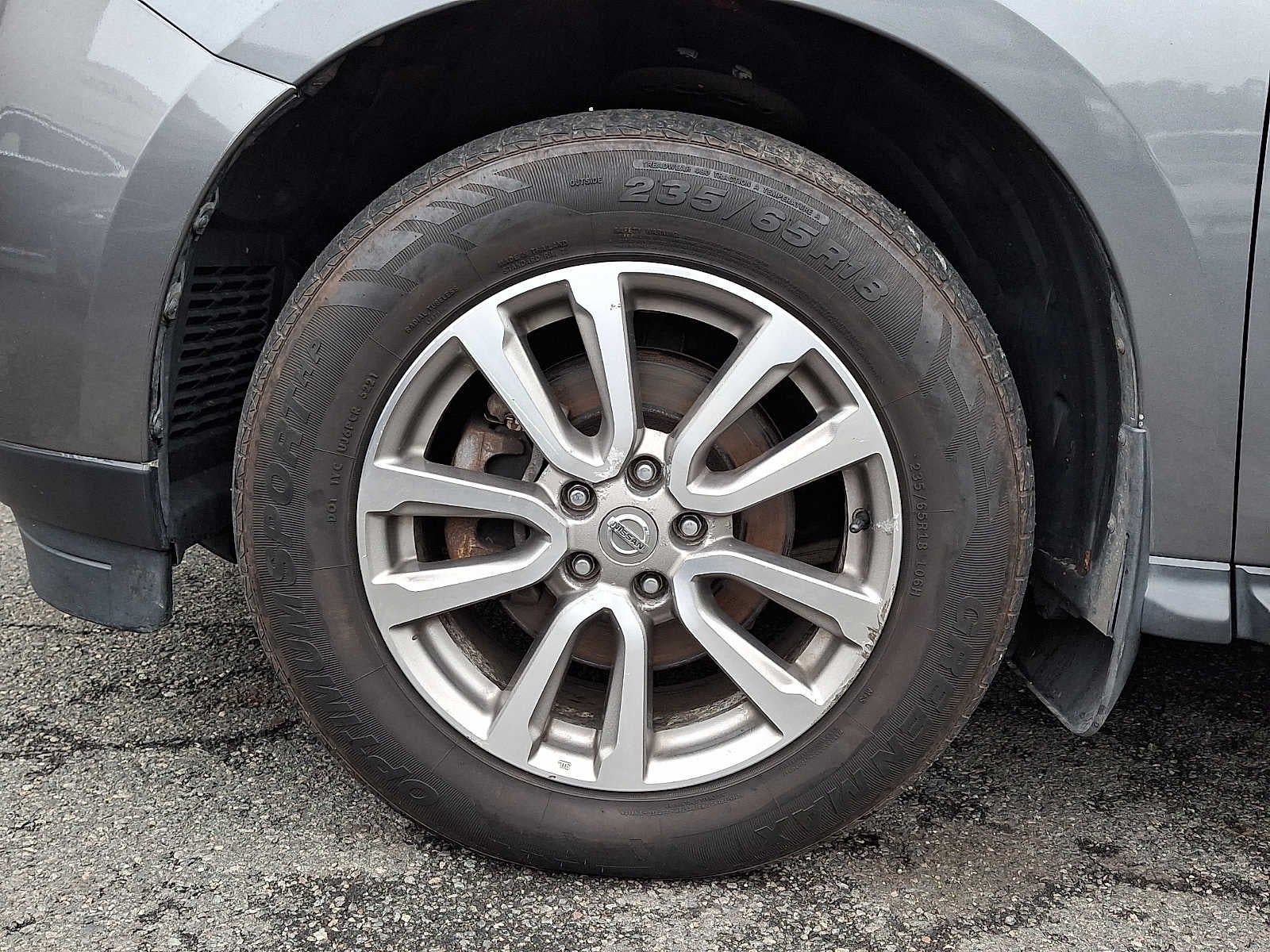 2015 Nissan Pathfinder 4WD 4dr SL