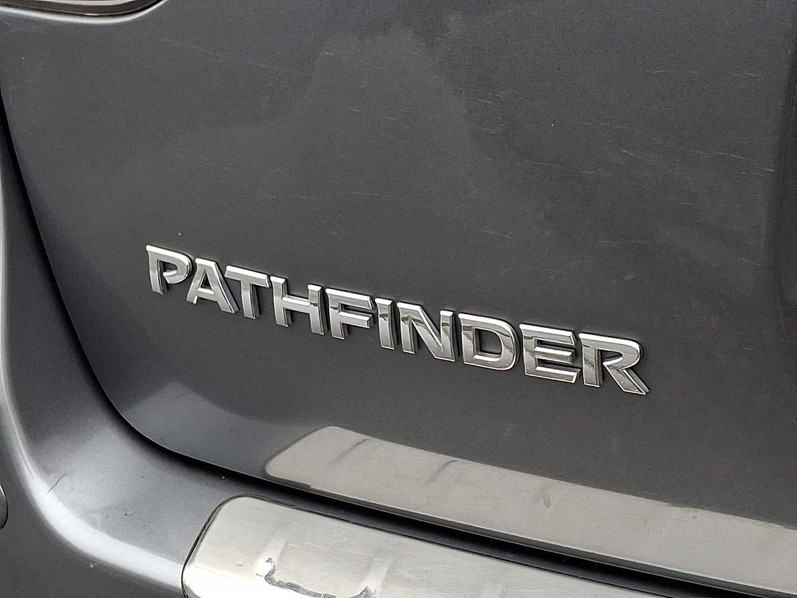 2015 Nissan Pathfinder 4WD 4dr SL