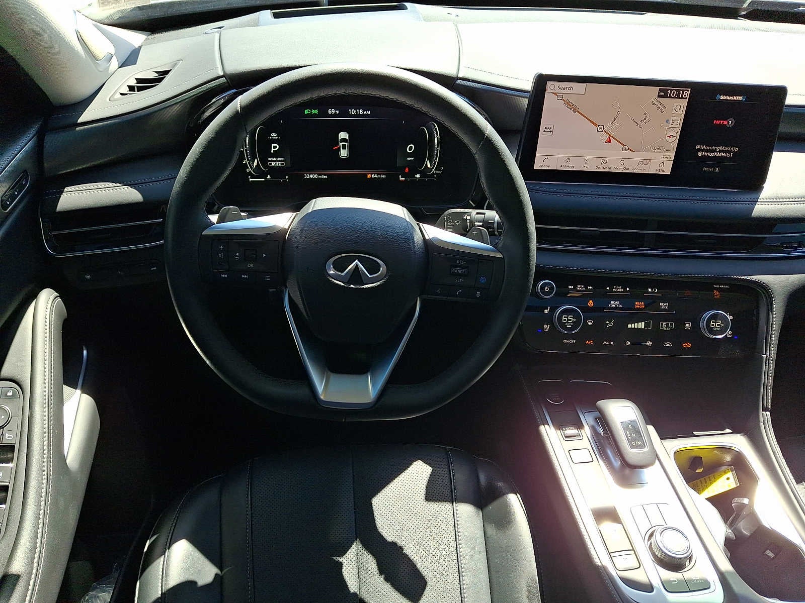 2023 INFINITI QX60 LUXE AWD