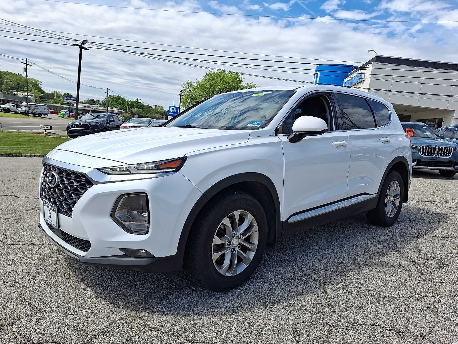 2020 Hyundai Santa Fe SEL 2.4L Auto AWD