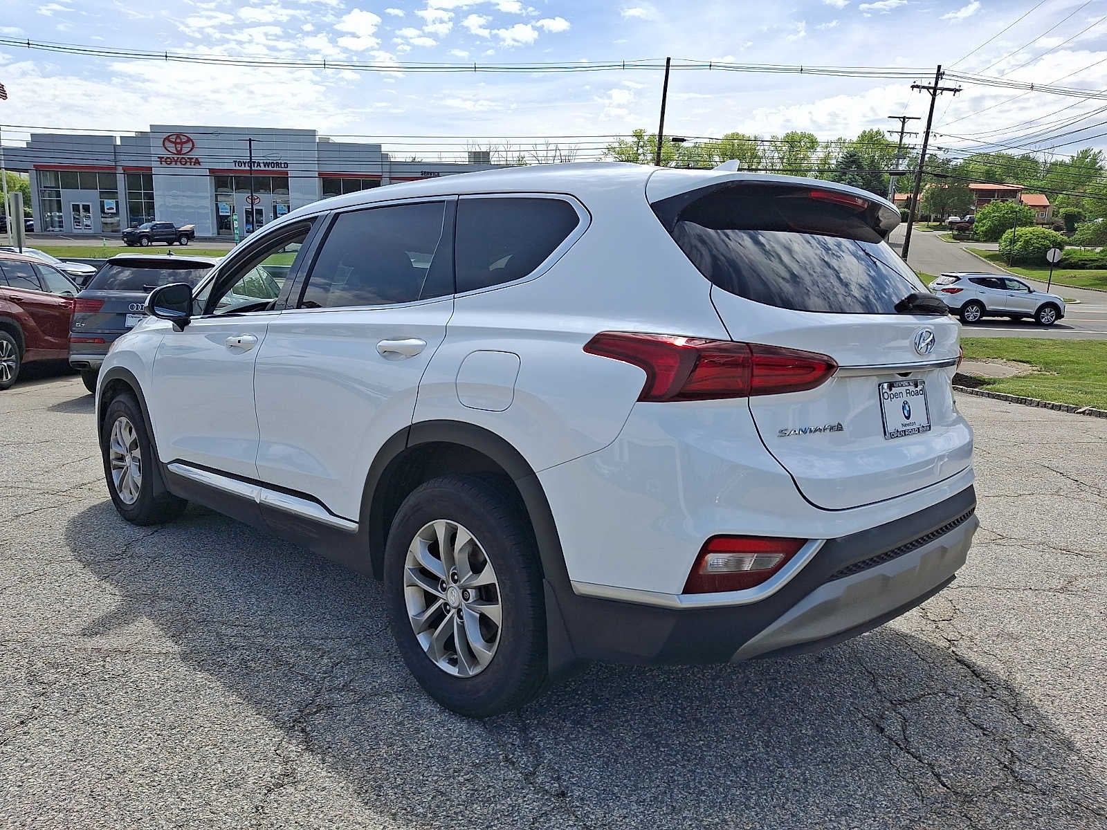 2020 Hyundai Santa Fe SEL 2.4L Auto AWD