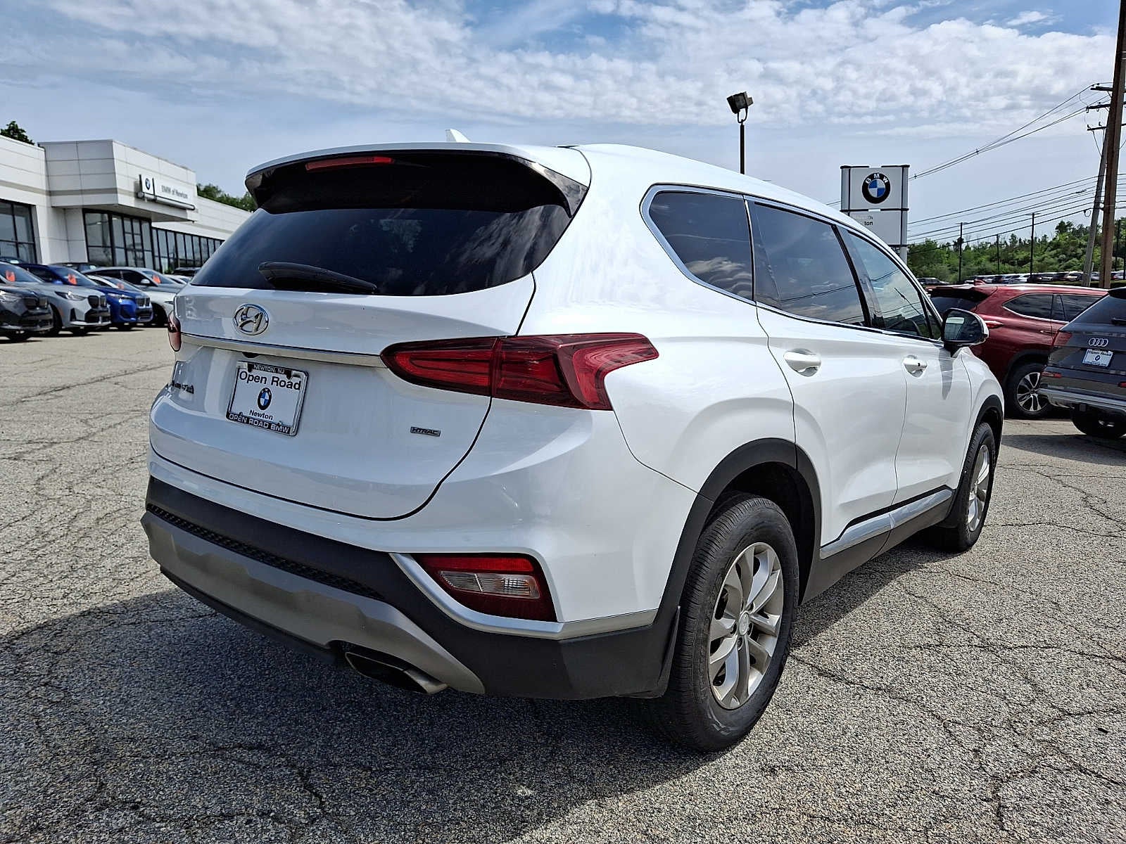 2020 Hyundai Santa Fe SEL 2.4L Auto AWD
