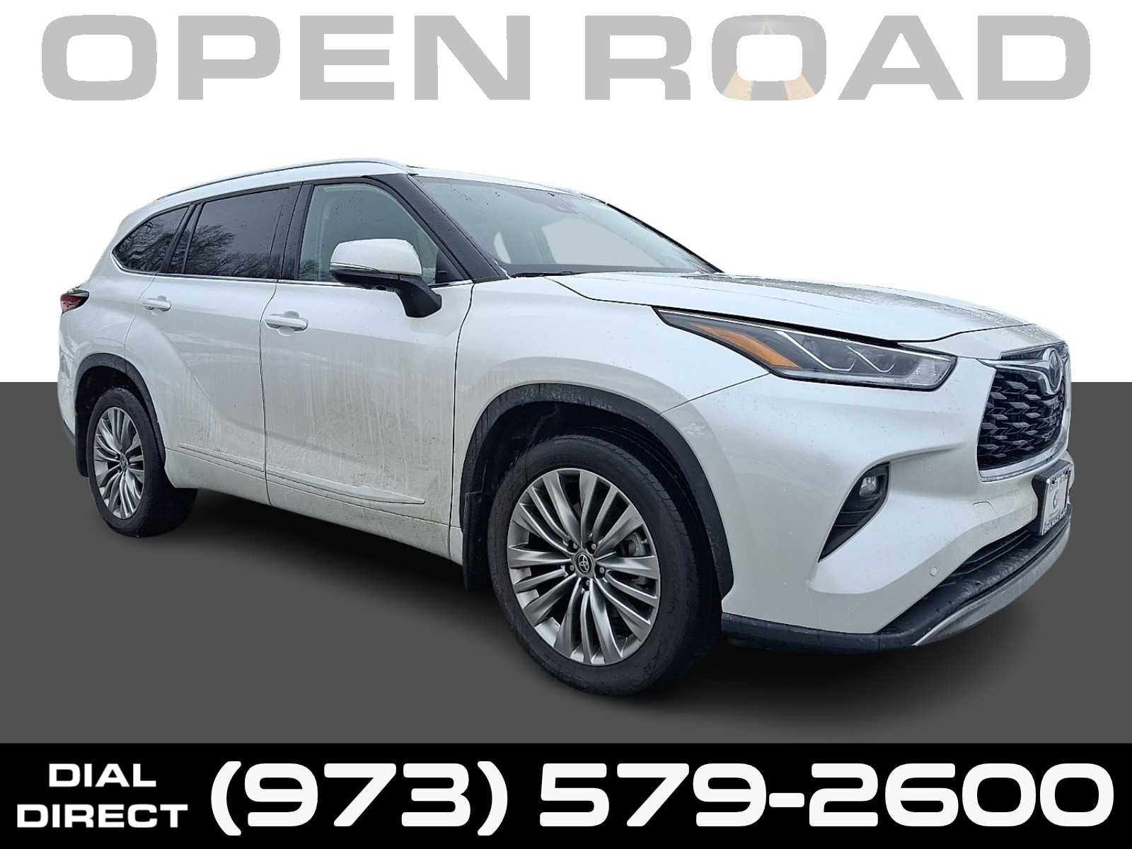 2024 Toyota Highlander Platinum AWD