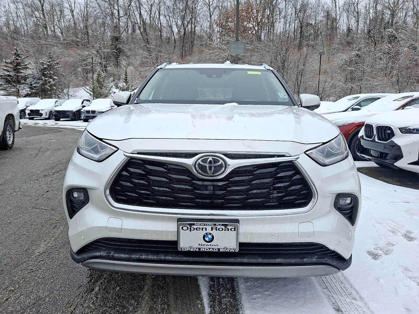 2024 Toyota Highlander Platinum AWD