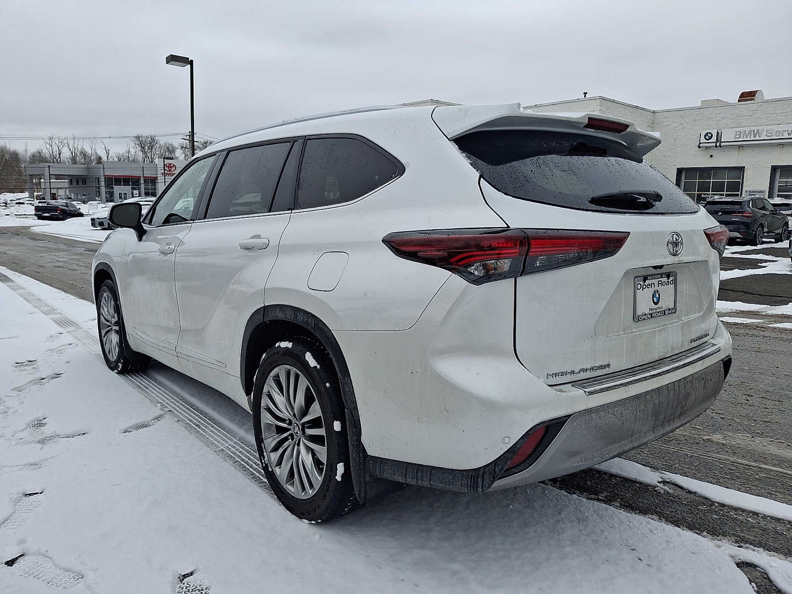 2024 Toyota Highlander Platinum AWD