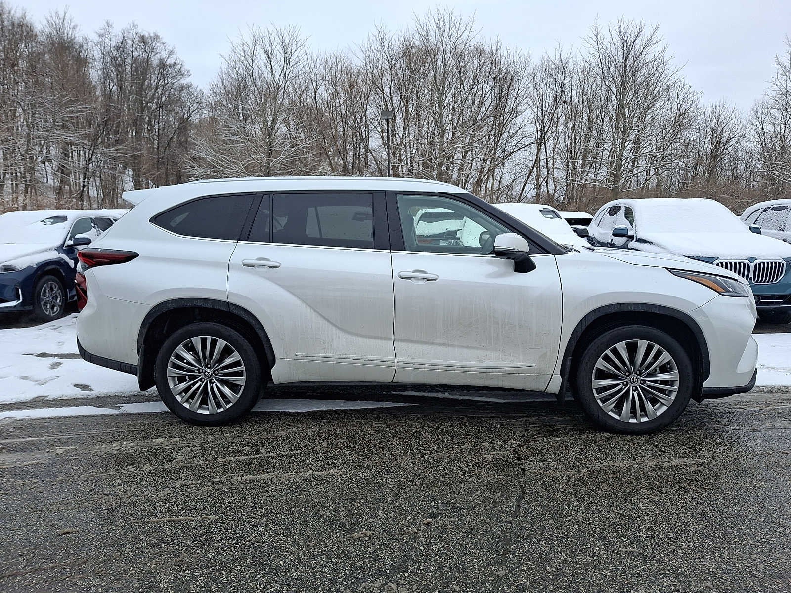 2024 Toyota Highlander Platinum AWD