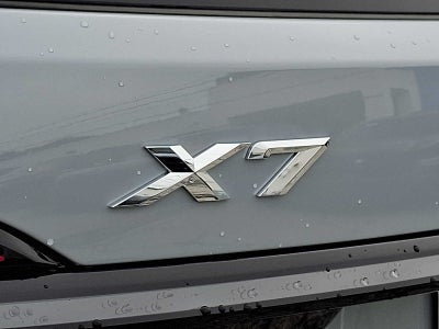 2027 BMW X7 xDrive40i Sports Activity Vehicle