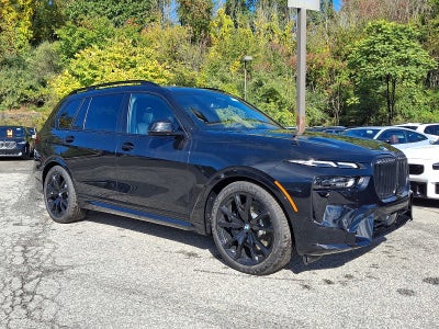 2027 BMW X7 xDrive40i Sports Activity Vehicle