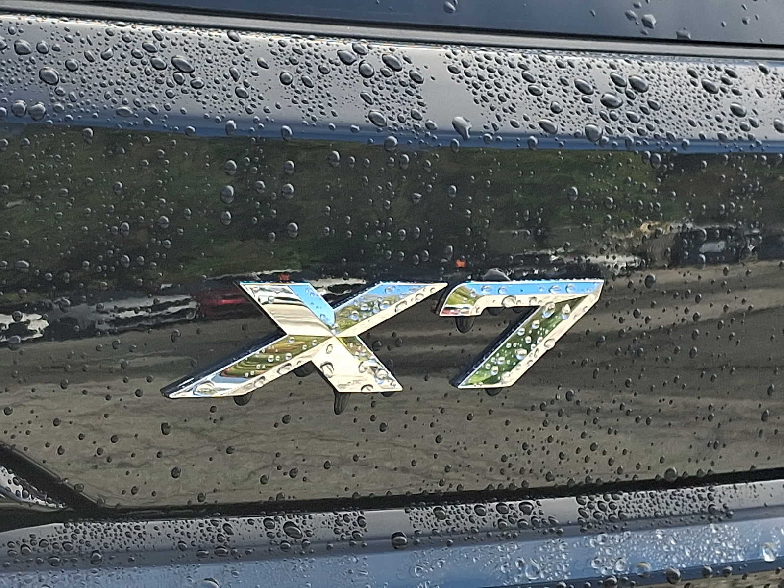 2027 BMW X7 xDrive40i Sports Activity Vehicle