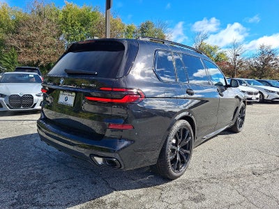 2027 BMW X7 xDrive40i Sports Activity Vehicle