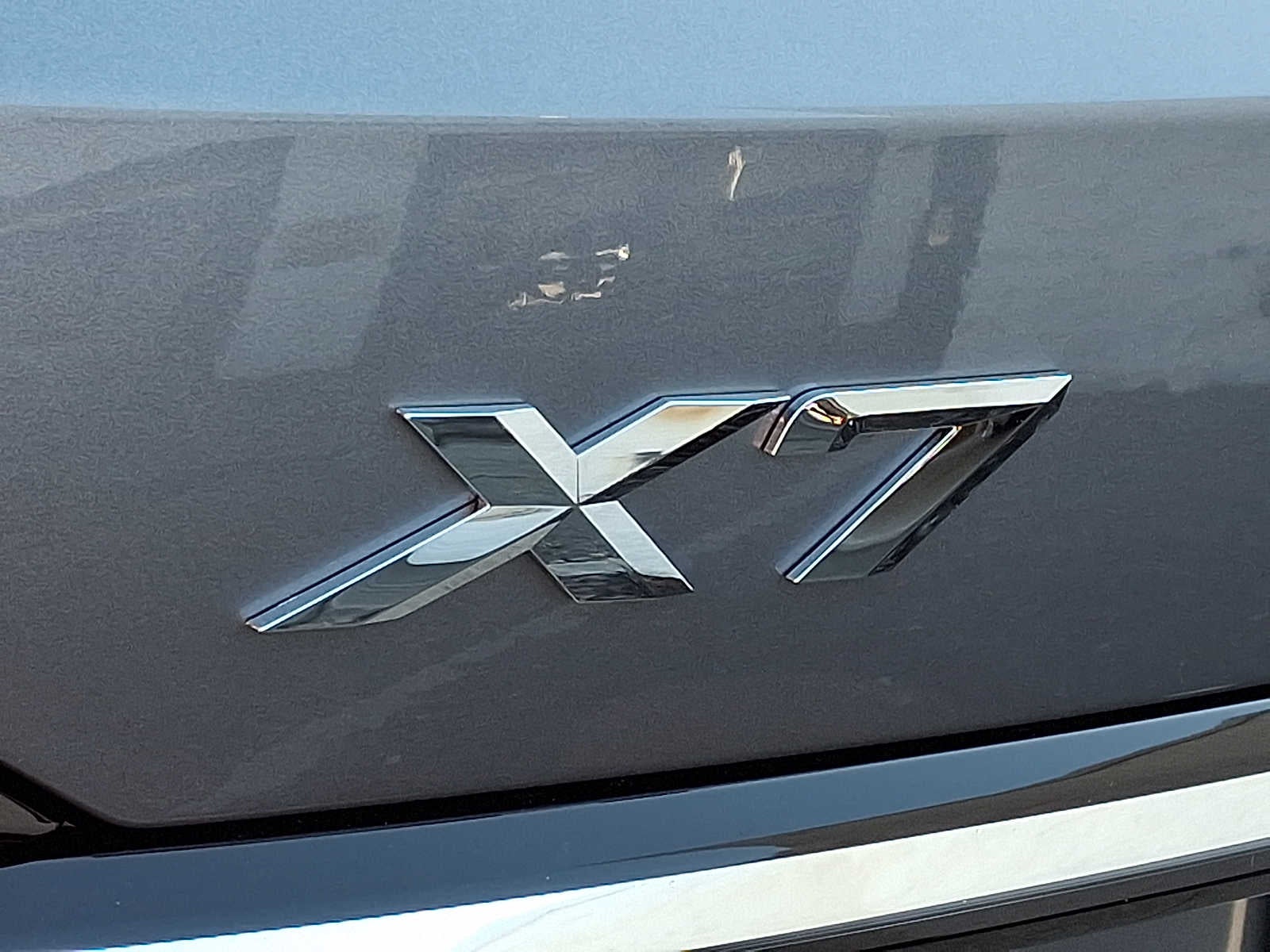 2027 BMW X7 xDrive40i Sports Activity Vehicle