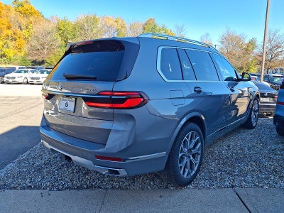 2027 BMW X7 xDrive40i Sports Activity Vehicle