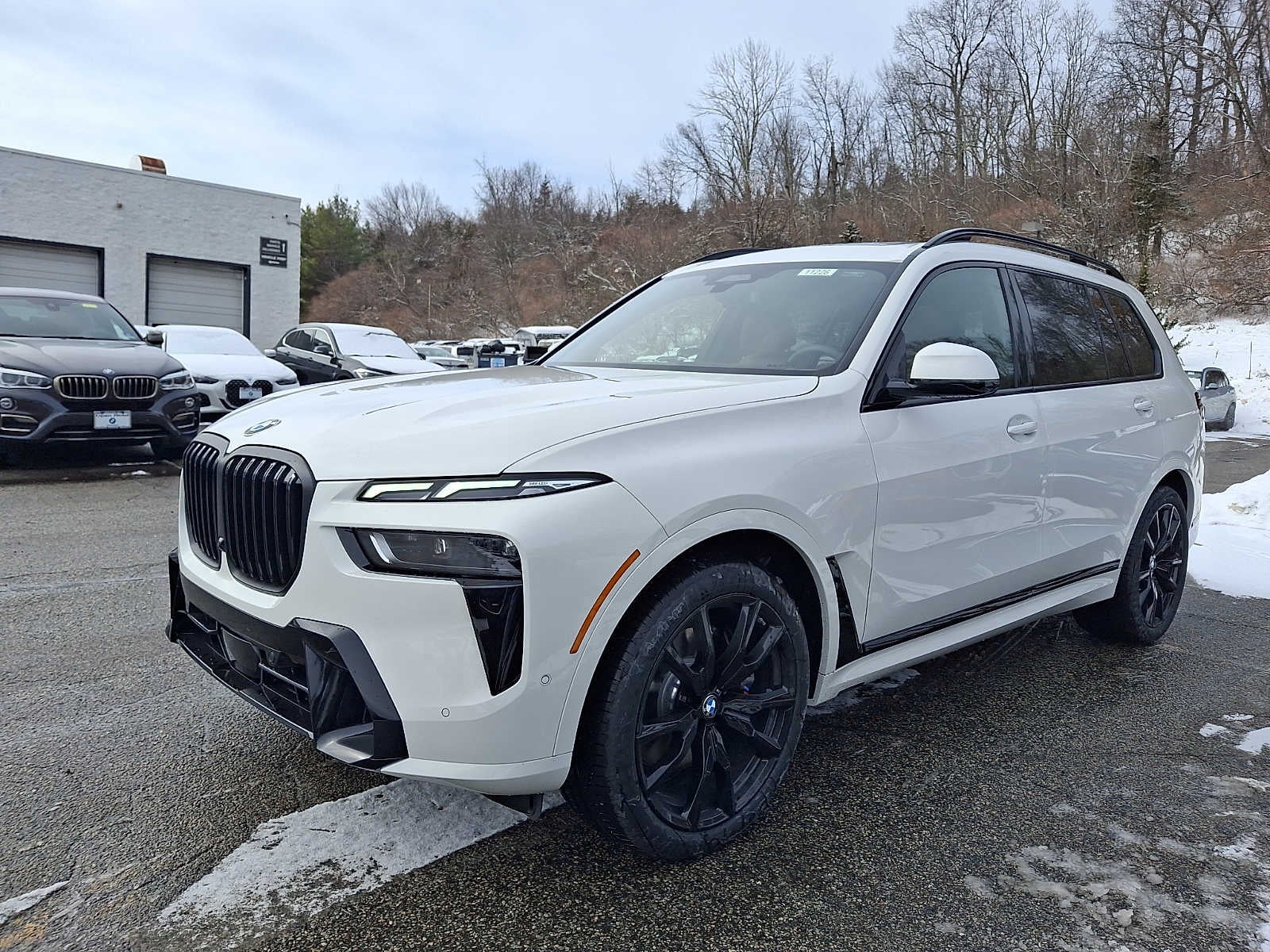 2026 BMW X7 xDrive40i Sports Activity Vehicle