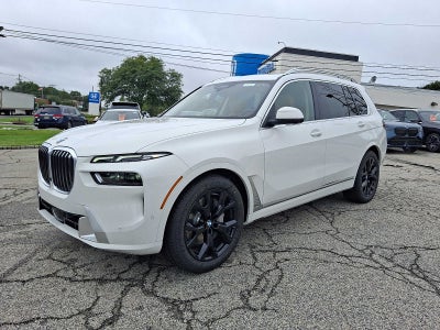 2027 BMW X7 xDrive40i Sports Activity Vehicle
