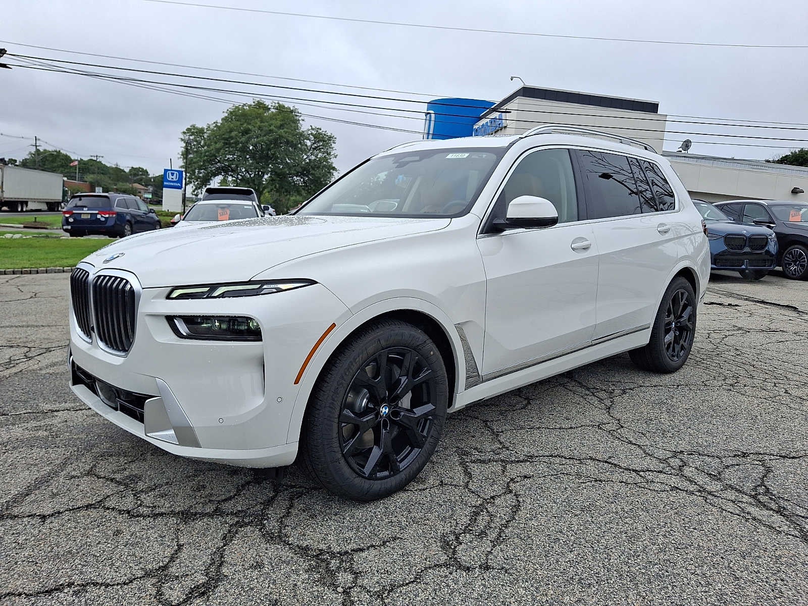 2027 BMW X7 xDrive40i Sports Activity Vehicle