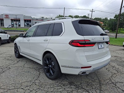 2027 BMW X7 xDrive40i Sports Activity Vehicle