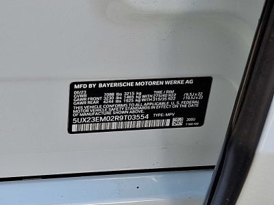 2024 BMW X7 xDrive40i Sports Activity Vehicle
