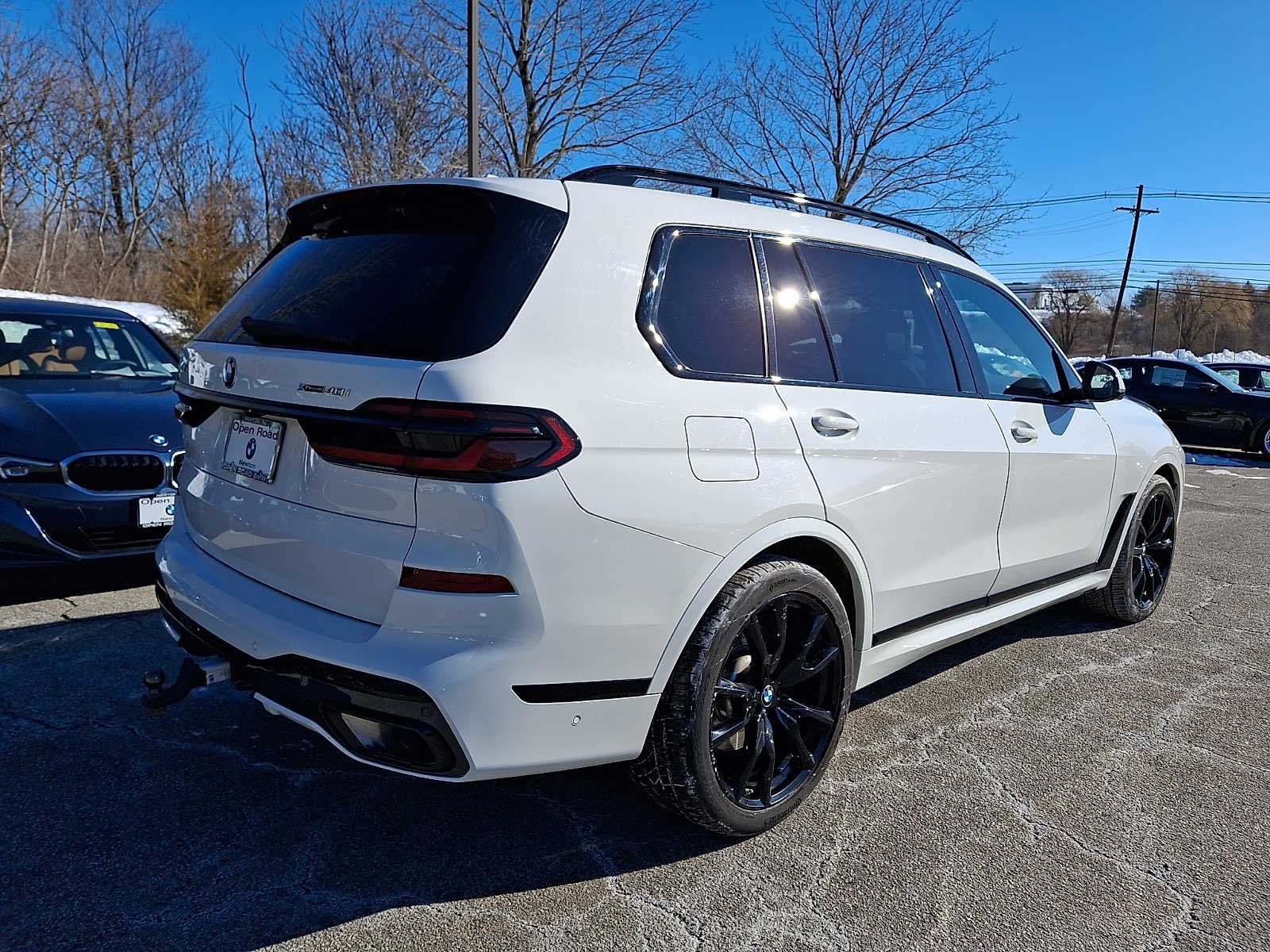 2024 BMW X7 xDrive40i Sports Activity Vehicle