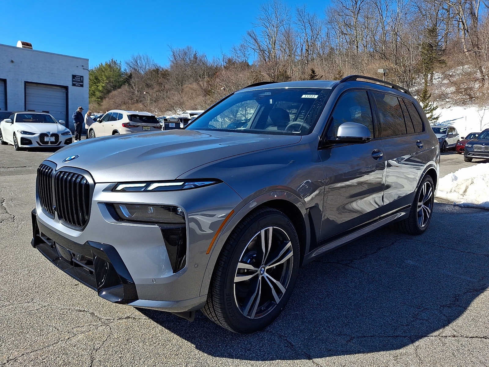 2026 BMW X7 xDrive40i Sports Activity Vehicle