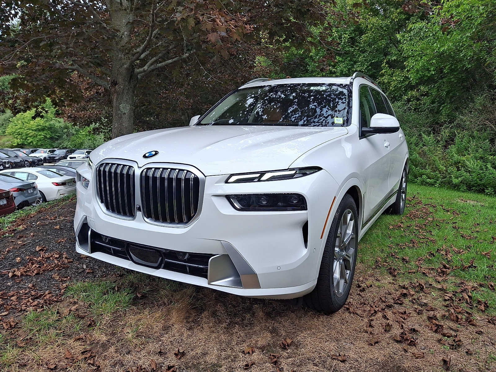2027 BMW X7 xDrive40i Sports Activity Vehicle