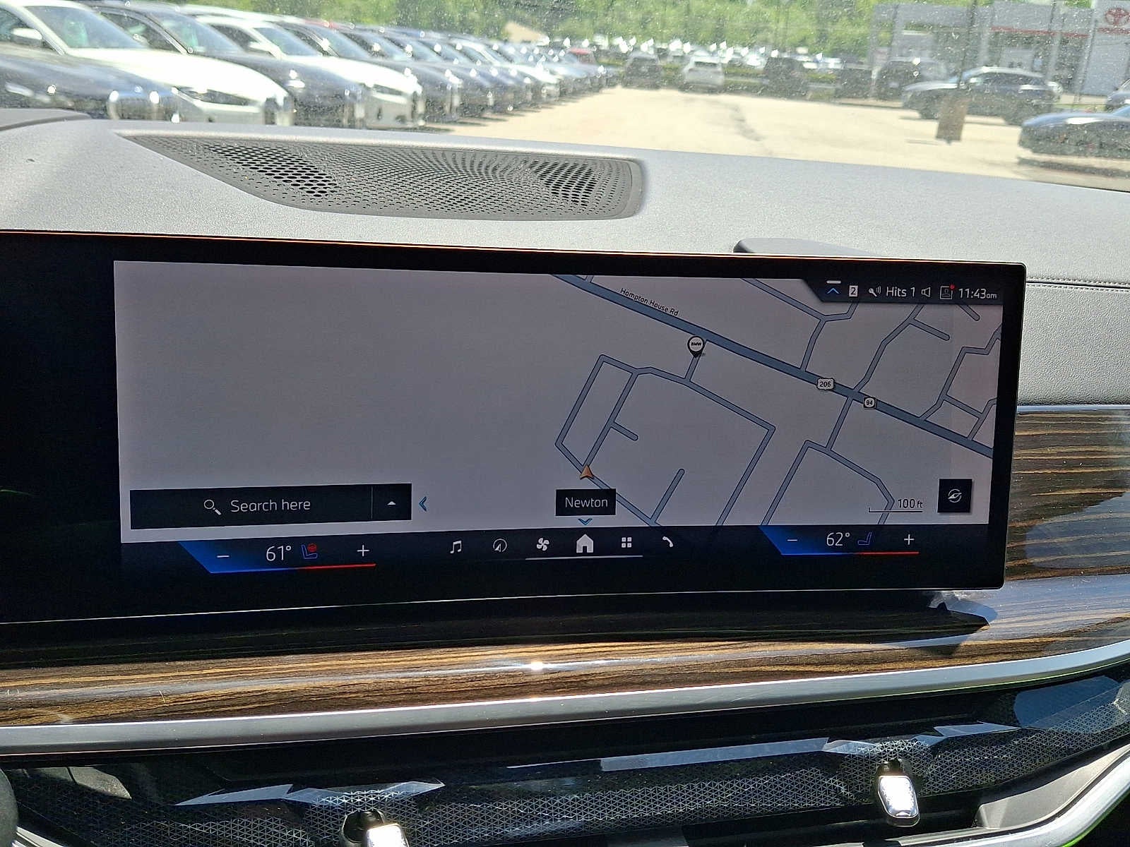 2024 BMW X7 xDrive40i Sports Activity Vehicle