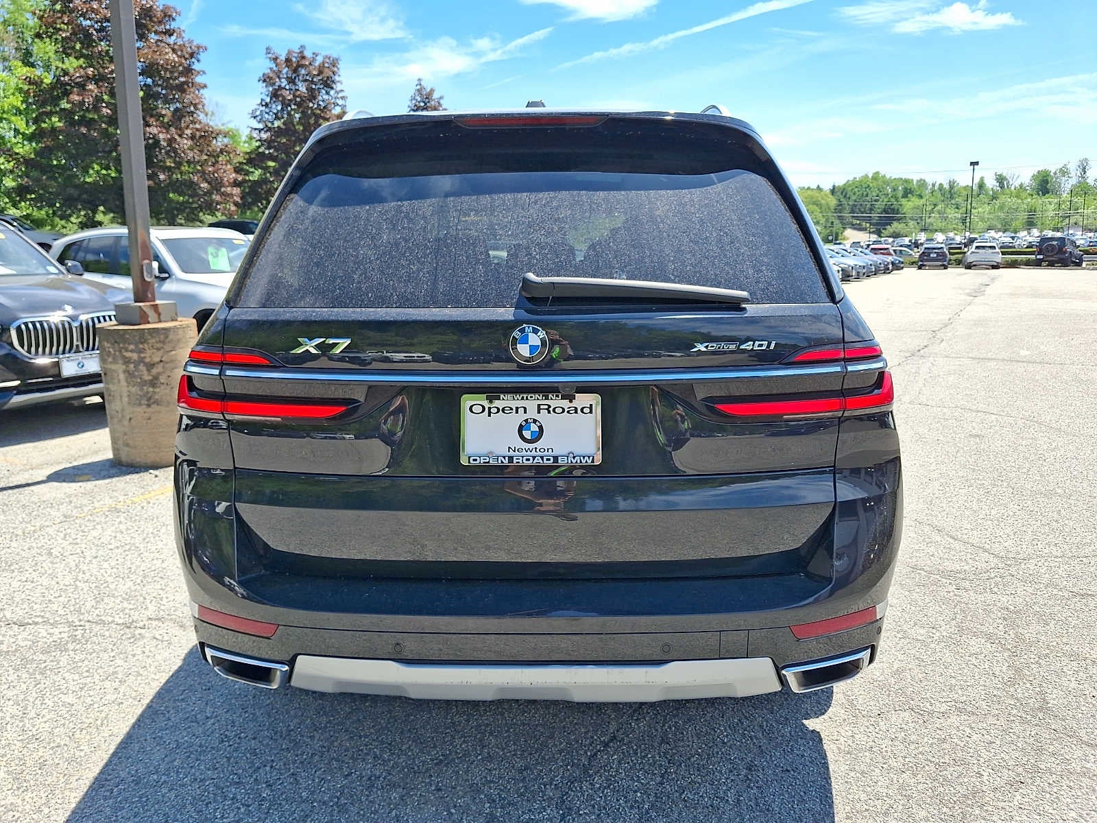 2024 BMW X7 xDrive40i Sports Activity Vehicle