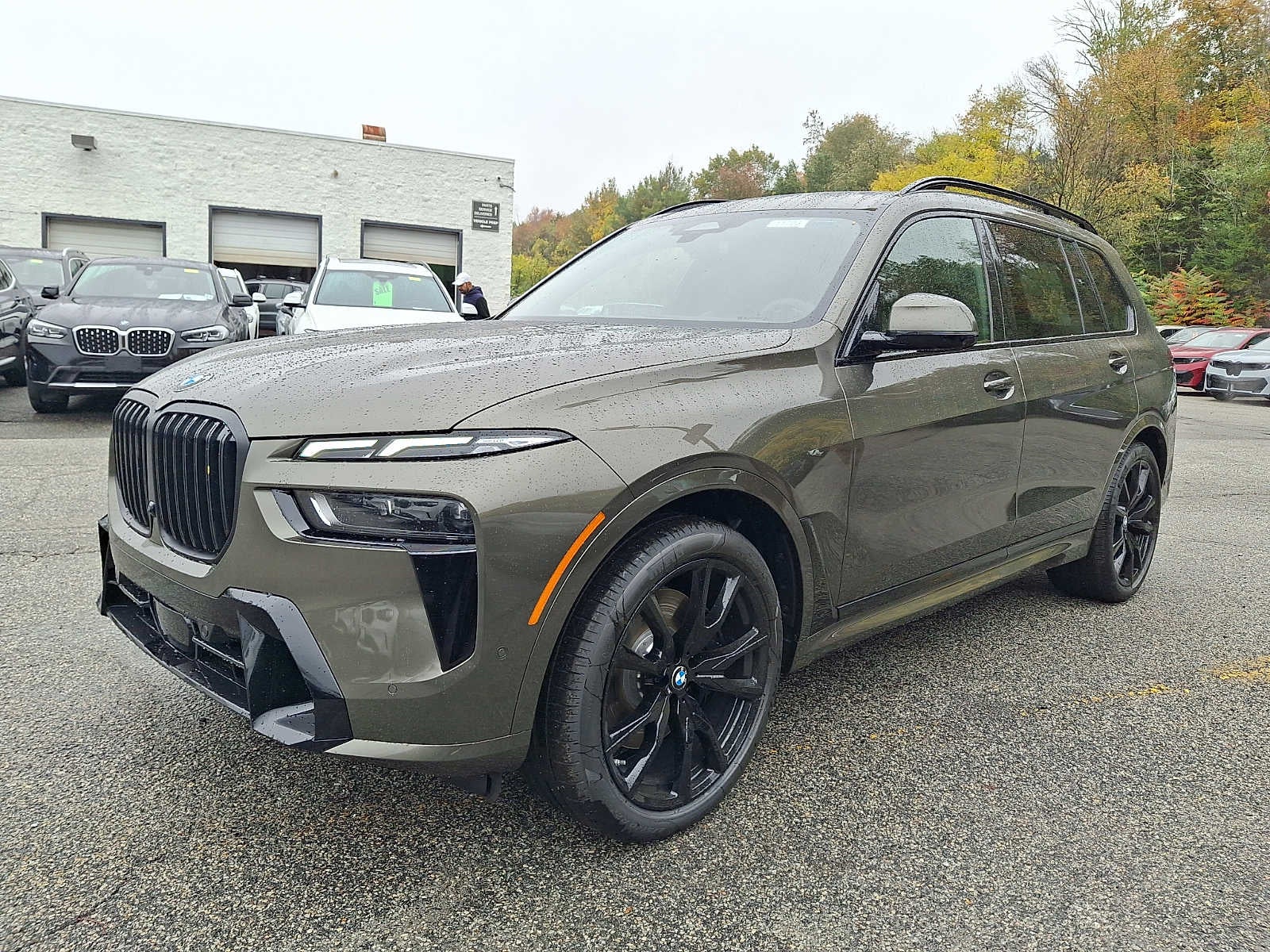 2027 BMW X7 xDrive40i Sports Activity Vehicle