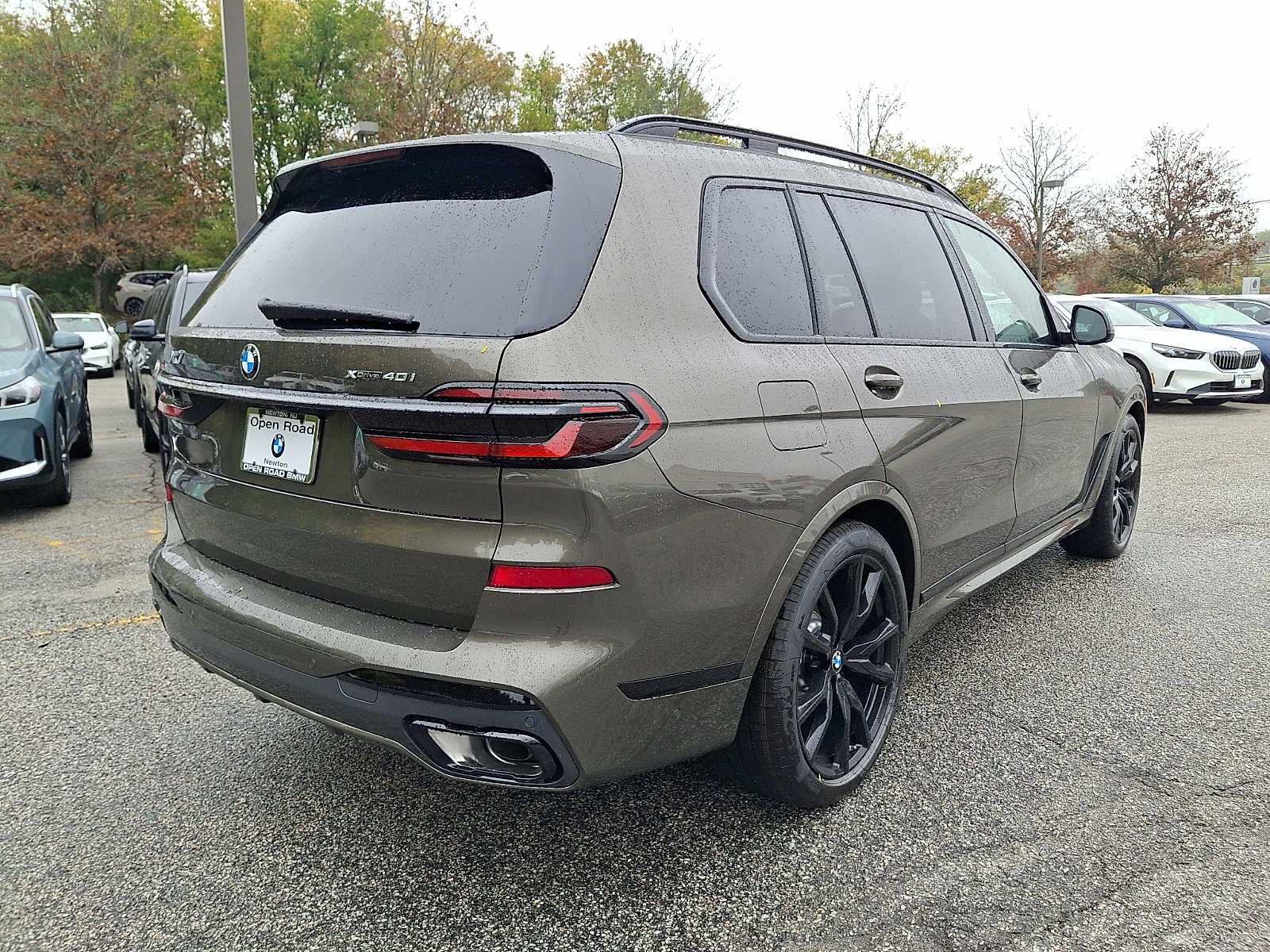 2027 BMW X7 xDrive40i Sports Activity Vehicle