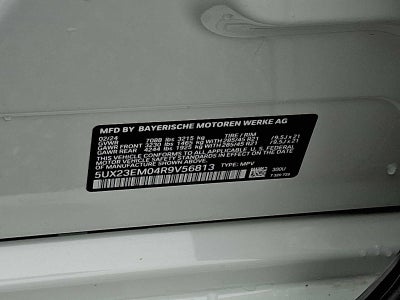 2024 BMW X7 xDrive40i Sports Activity Vehicle