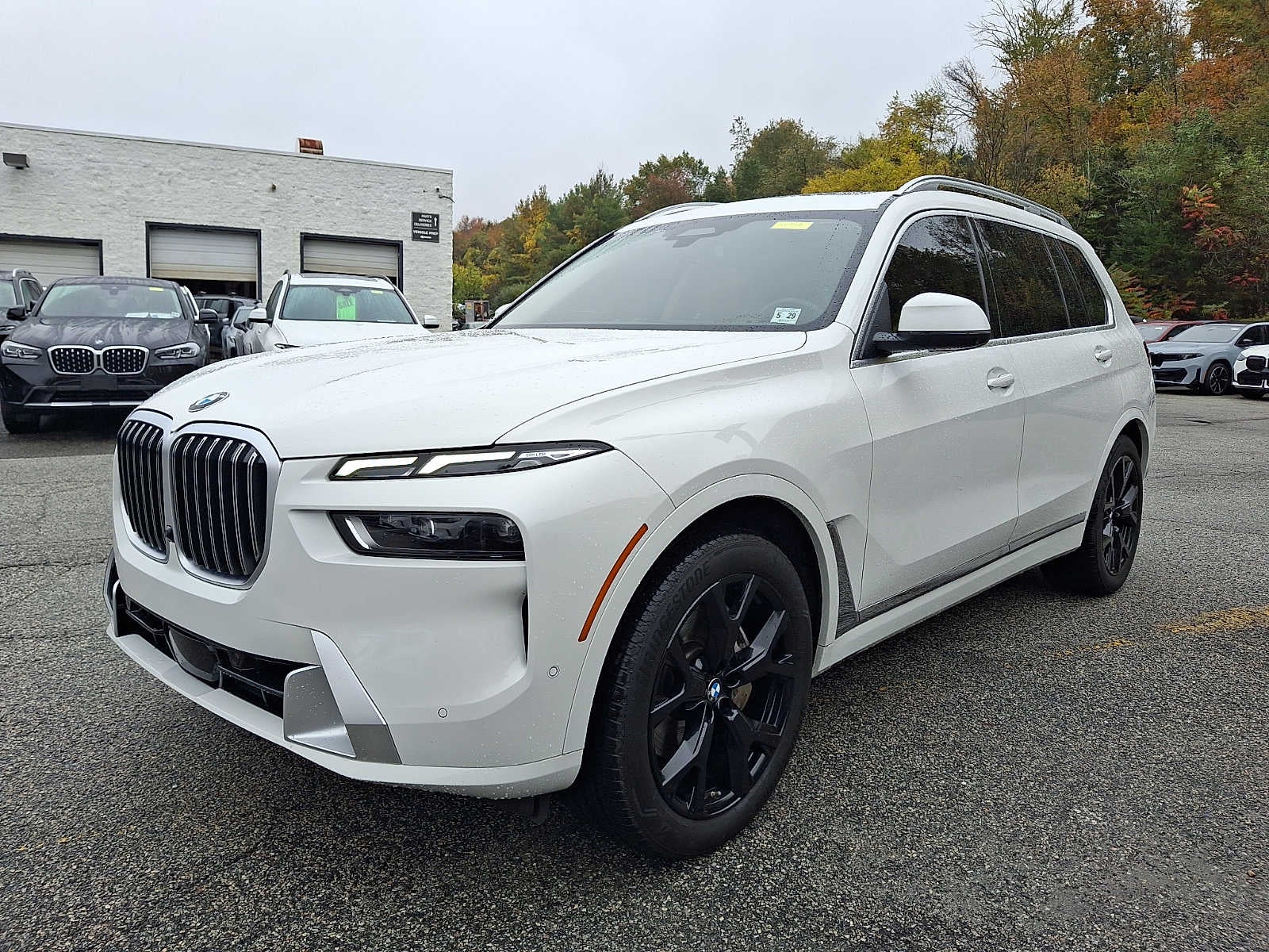 2024 BMW X7 xDrive40i Sports Activity Vehicle