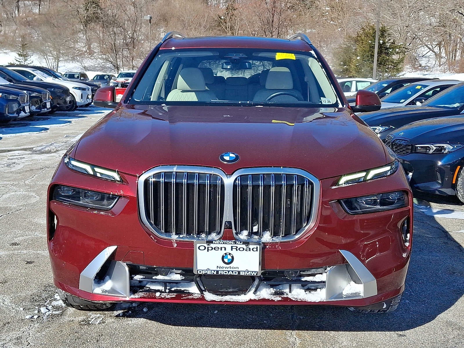 2025 BMW X7 xDrive40i Sports Activity Vehicle