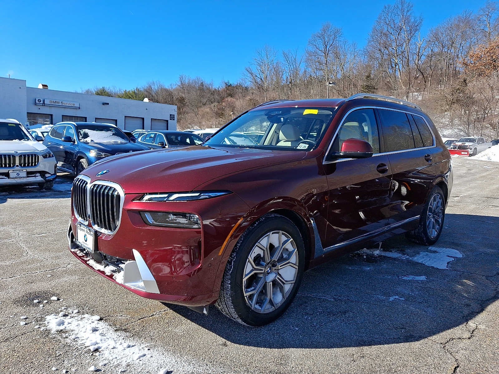 2025 BMW X7 xDrive40i Sports Activity Vehicle
