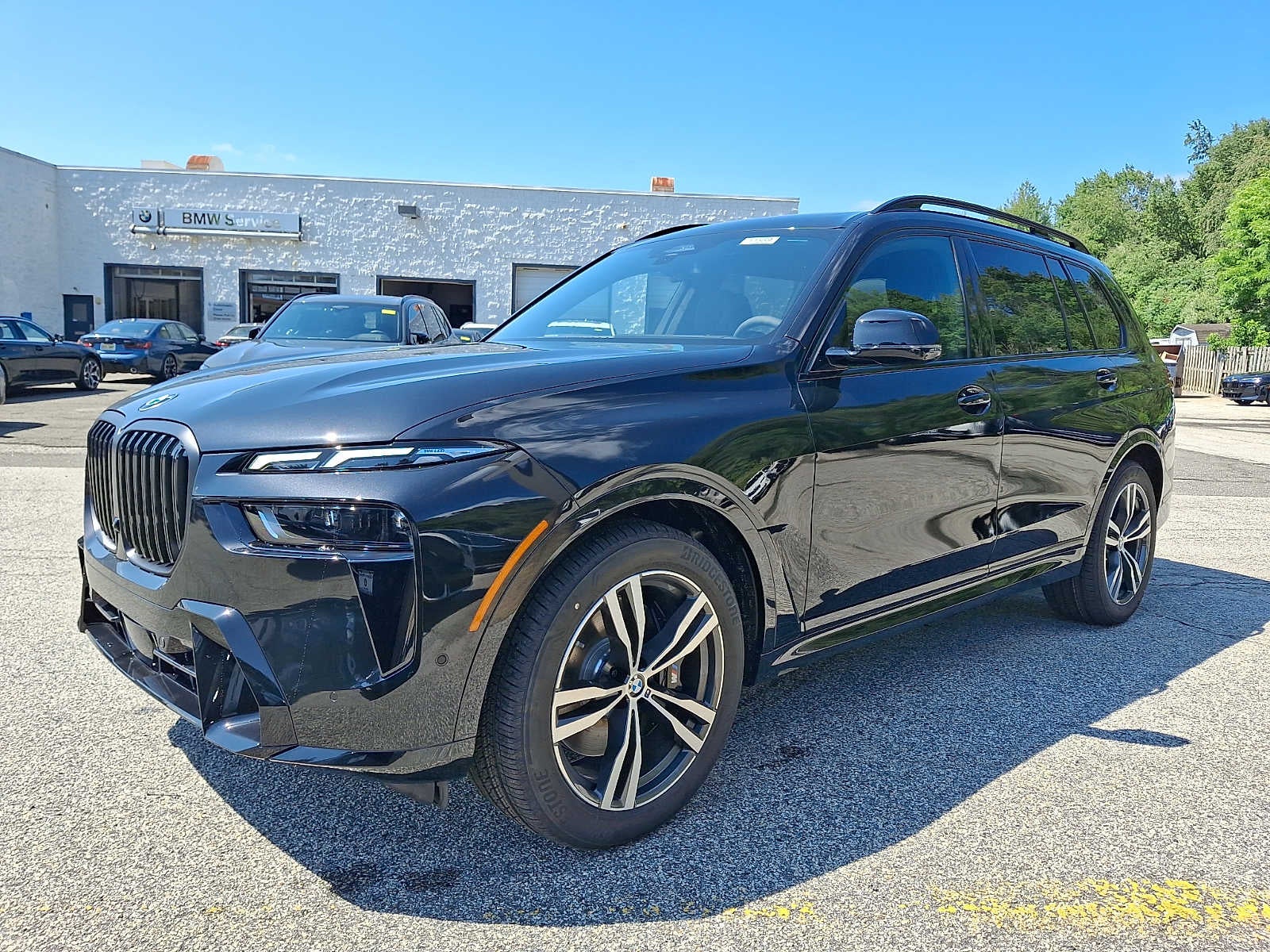 2027 BMW X7 xDrive40i Sports Activity Vehicle