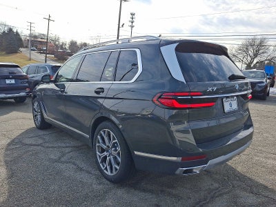 2026 BMW X7 xDrive40i Sports Activity Vehicle