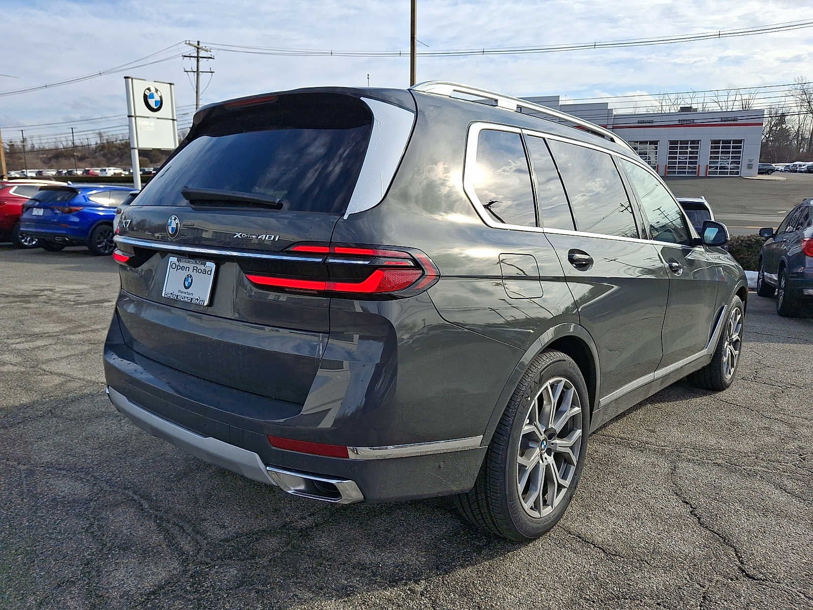 2026 BMW X7 xDrive40i Sports Activity Vehicle