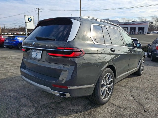 2026 BMW X7 xDrive40i Sports Activity Vehicle
