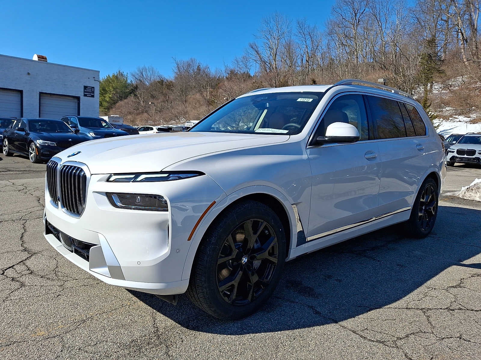2026 BMW X7 xDrive40i Sports Activity Vehicle