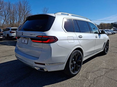 2026 BMW X7 xDrive40i Sports Activity Vehicle