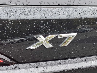 2027 BMW X7 xDrive40i Sports Activity Vehicle