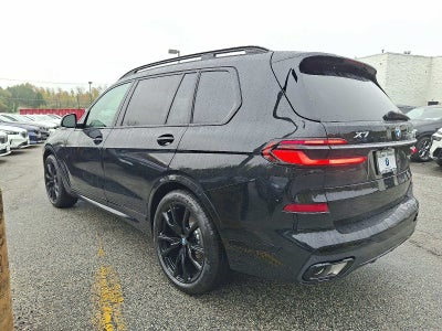 2027 BMW X7 xDrive40i Sports Activity Vehicle