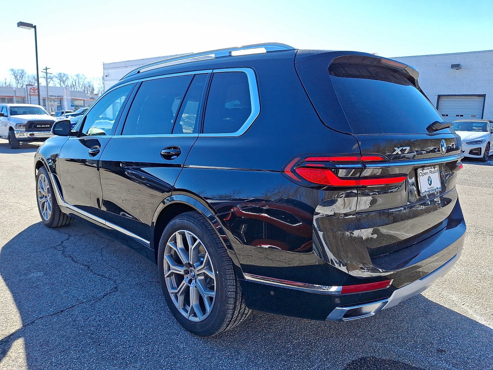 2026 BMW X7 xDrive40i Sports Activity Vehicle